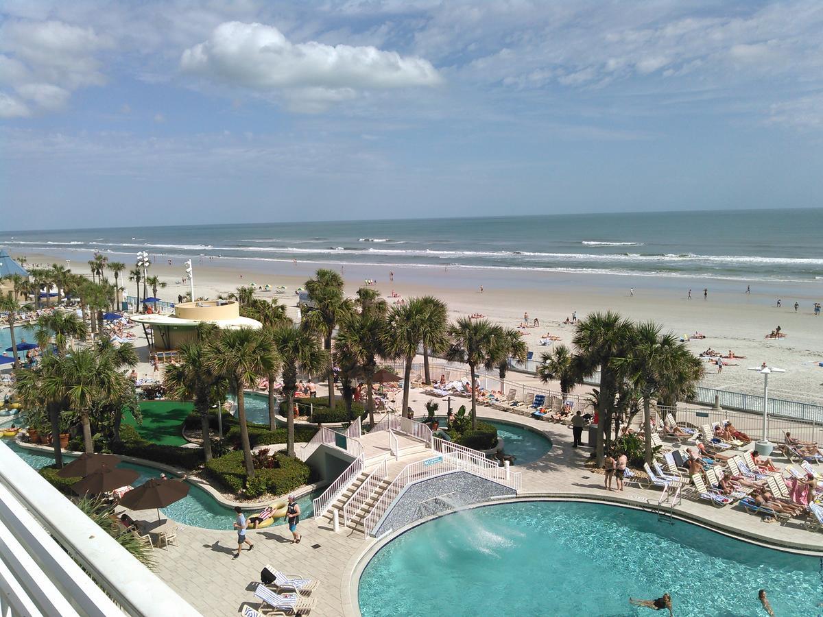 Ocean Walk Resort - Fabulous Ocean Front View 데이토나 비치 외부 사진