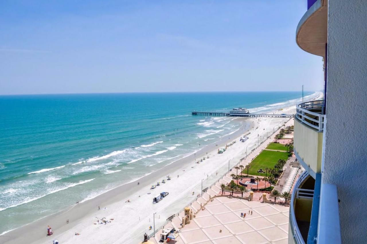 Ocean Walk Resort - Fabulous Ocean Front View 데이토나 비치 외부 사진