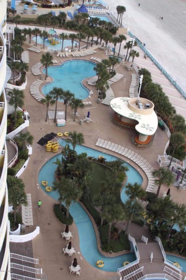 Ocean Walk Resort - Fabulous Ocean Front View 데이토나 비치 외부 사진