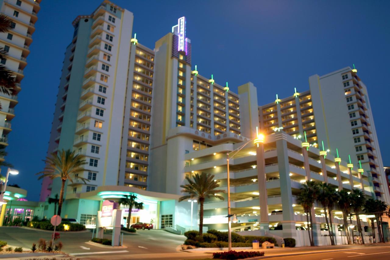 Ocean Walk Resort - Fabulous Ocean Front View 데이토나 비치 외부 사진