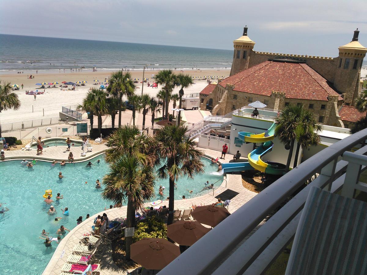 Ocean Walk Resort - Fabulous Ocean Front View 데이토나 비치 외부 사진