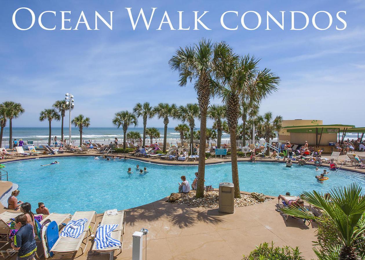 Ocean Walk Resort - Fabulous Ocean Front View 데이토나 비치 외부 사진