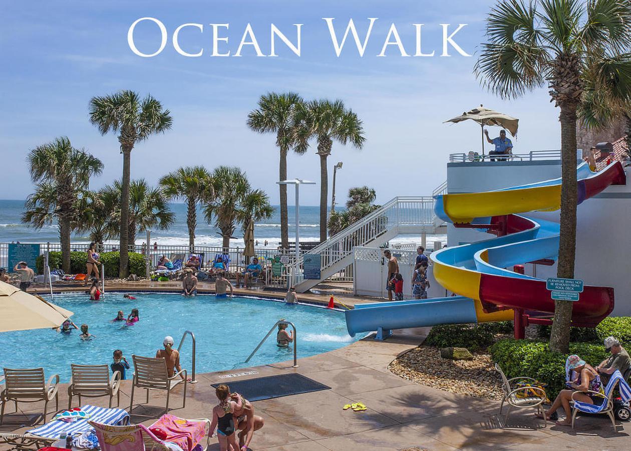 Ocean Walk Resort - Fabulous Ocean Front View 데이토나 비치 외부 사진